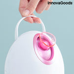 Elektrisk ansiktsfuktare SPA-BeautyMask.se